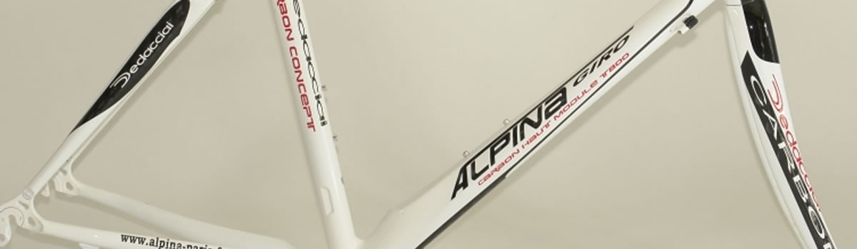Cadre vélo Alpina Giro