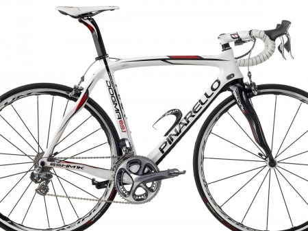 Pinarello Dogma 65.1 - 742 Bianco Rosso