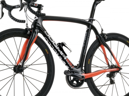 Pinarello Dogma 65.1 - 850 FP50 Nero Opaco / Arancio Lucido