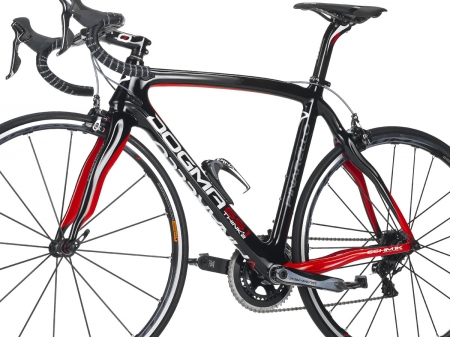 Pinarello Dogma 65.1 - 881 Nero Rosso Shiny