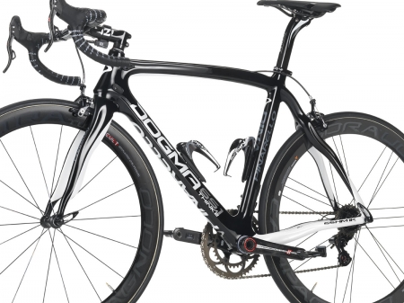 Pinarello Dogma 65.1 - 858 FP50 Nero Bianco All Shiny