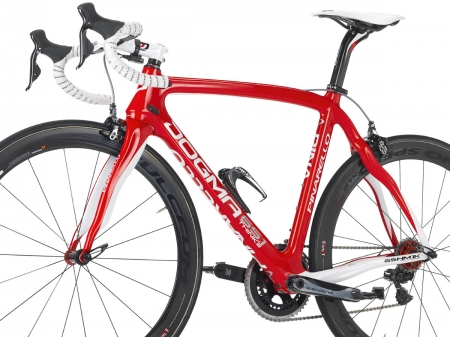 Pinarello Dogma 65.1 - 862 FP50 Rosso Bianco