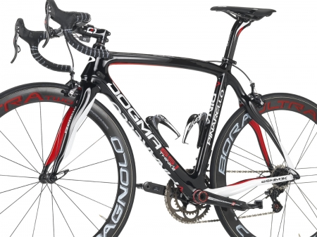 Pinarello Dogma 65.1 - 860 FP50 Naked Rosso Bianco - Shiny